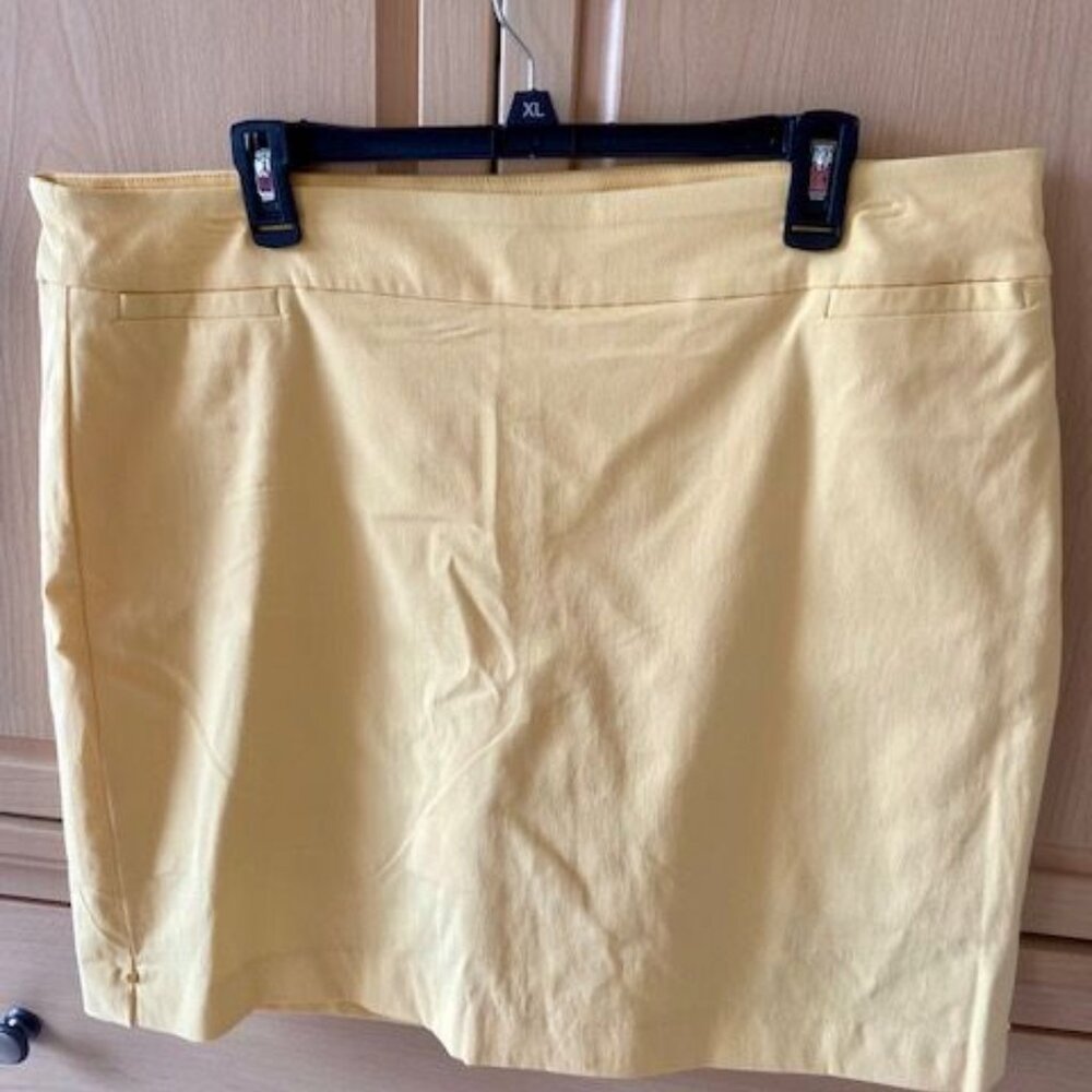Yellow Skort